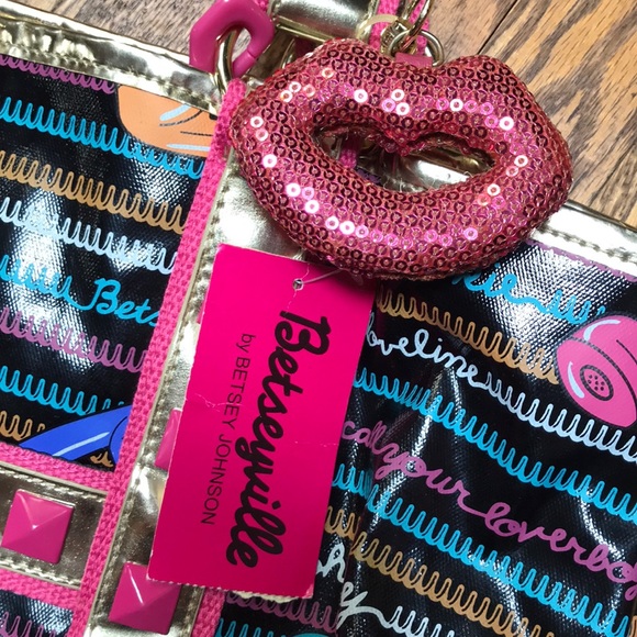 COPY - Betseyville Rare Call Me Tote. New with tags. - Picture 3 of 7